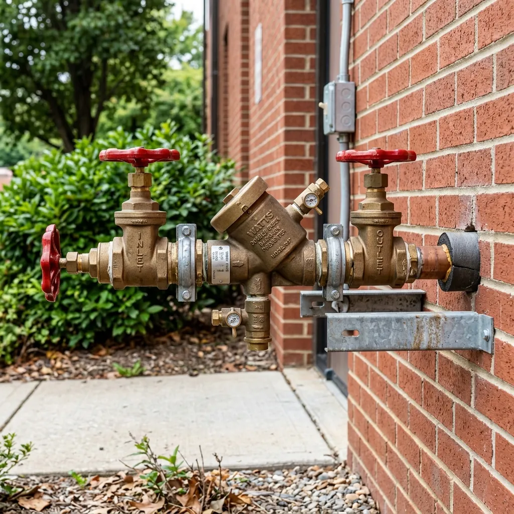 Backflow Prevention Plumber in Blanchard, OK