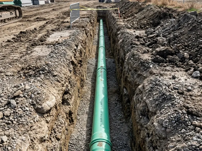Sewer Line Repair Plumber in Blanchard, OK